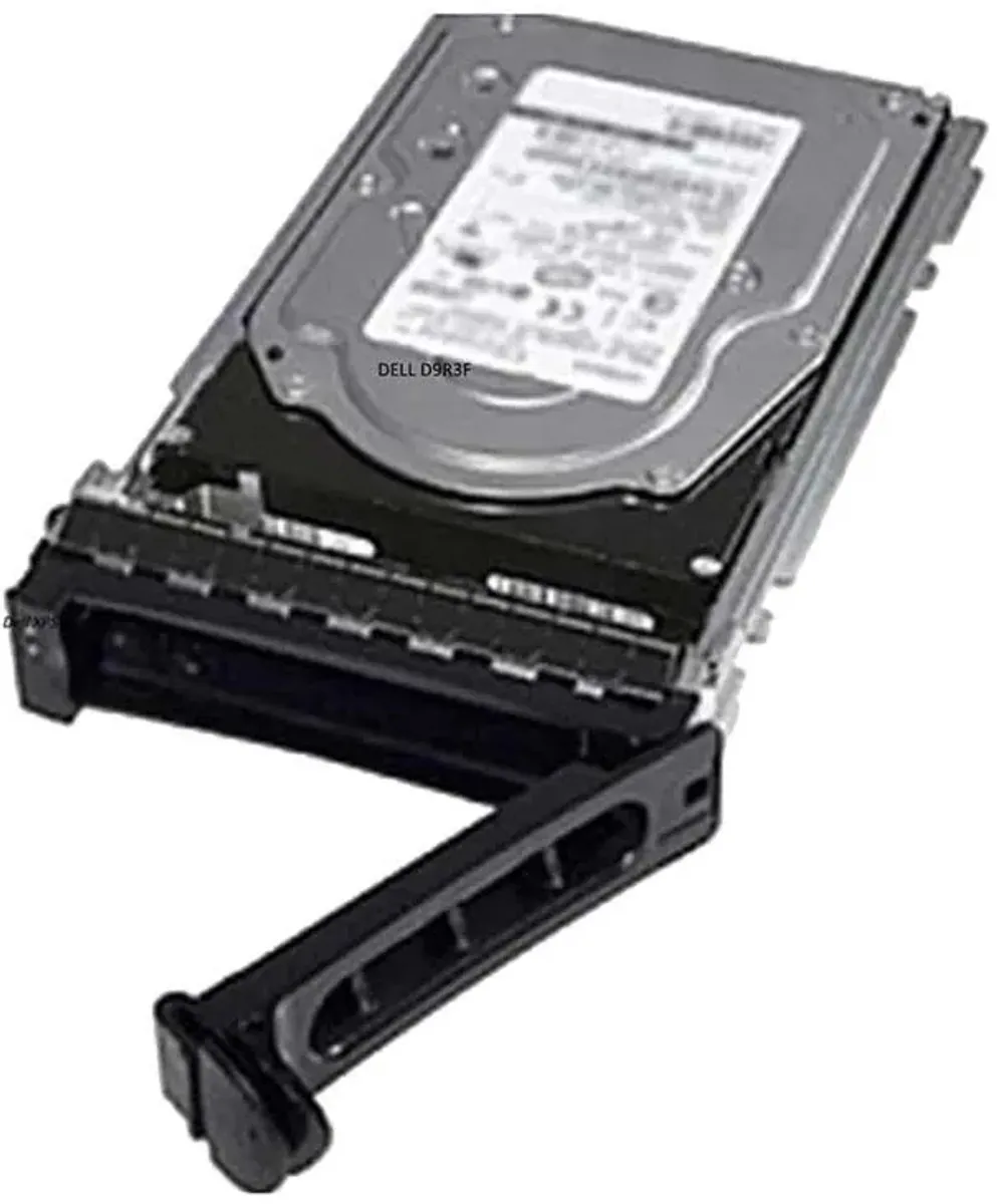 Dell 470-AFFK SATA-kabel - Zwart