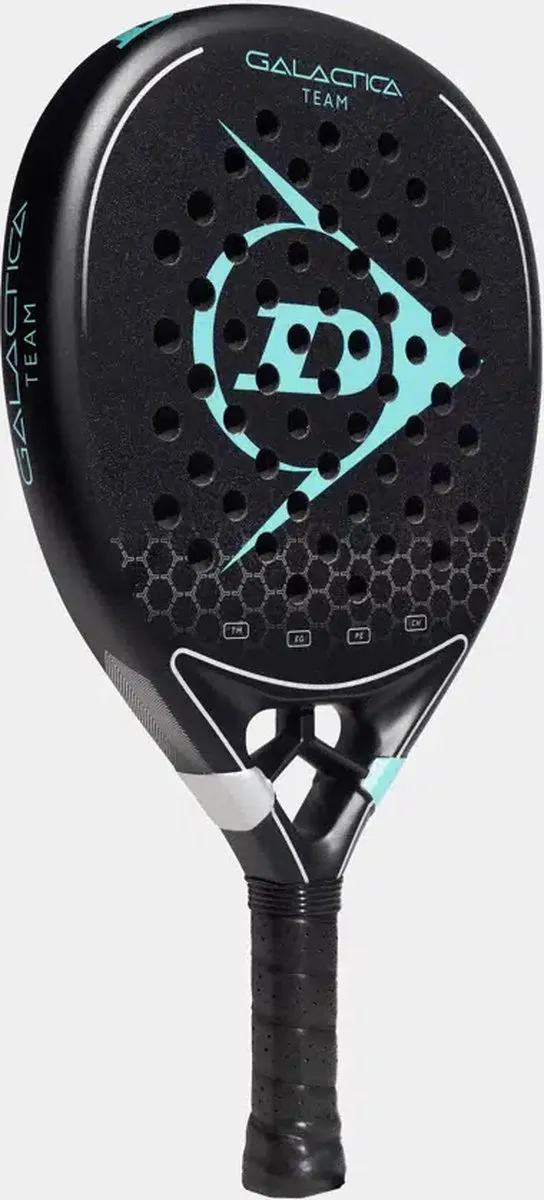 Dunlop Galactica Team Padelracket L0 - Zwart