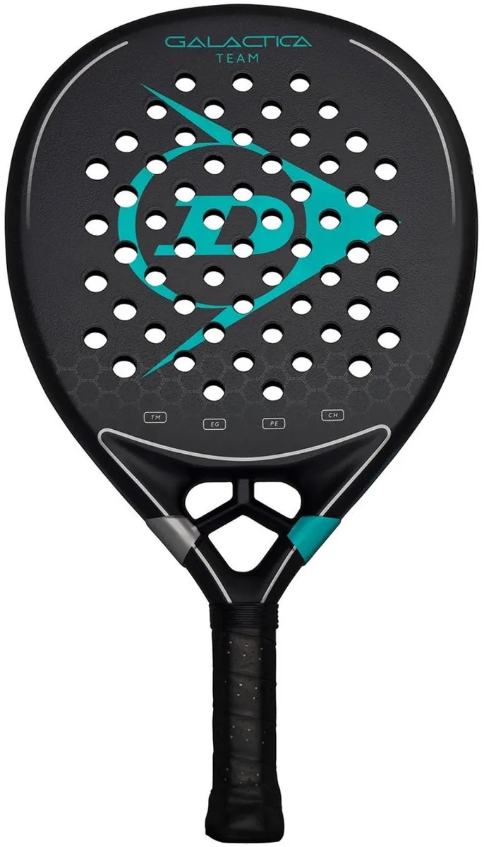 Dunlop Galactica Team Padelracket L0 - Zwart