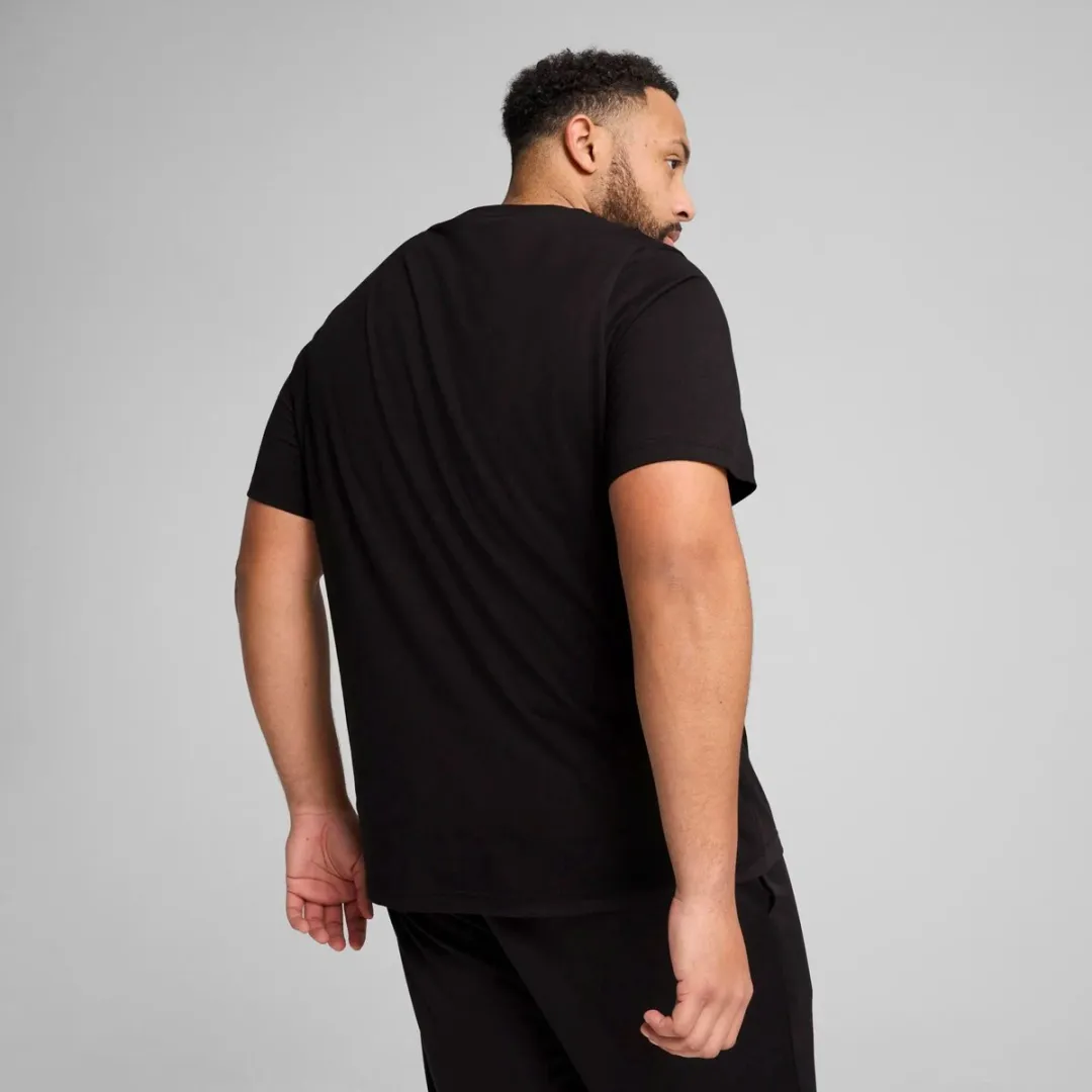 PUMA ESS No. 1 Logo Tee Heren - XL - Puma Black - afbeelding 6 van 6
