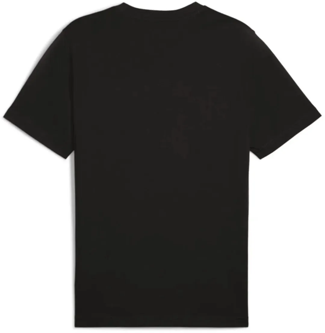 PUMA ESS No. 1 Logo Tee Heren - XL - Puma Black