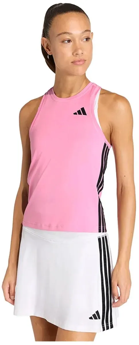 Adidas Train Essentials 3 Stripes Mouwloos T-shirt