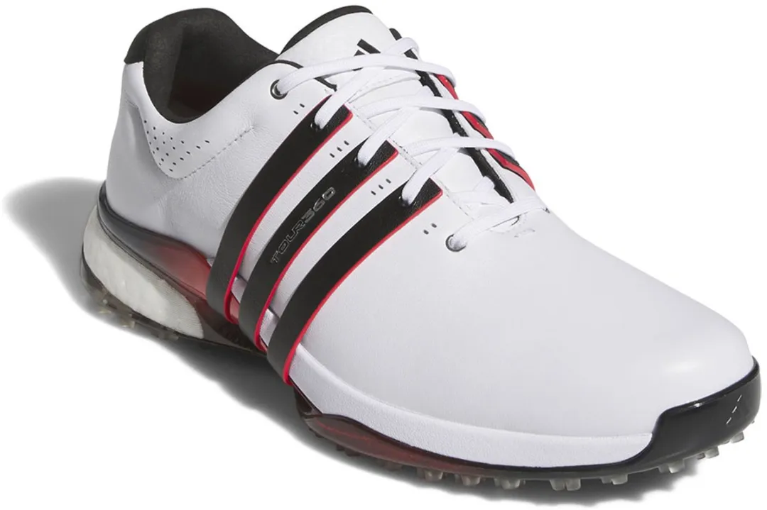 Adidas Tour 360 25 SL - Schoen 46 - Wit/Rood/Zwart