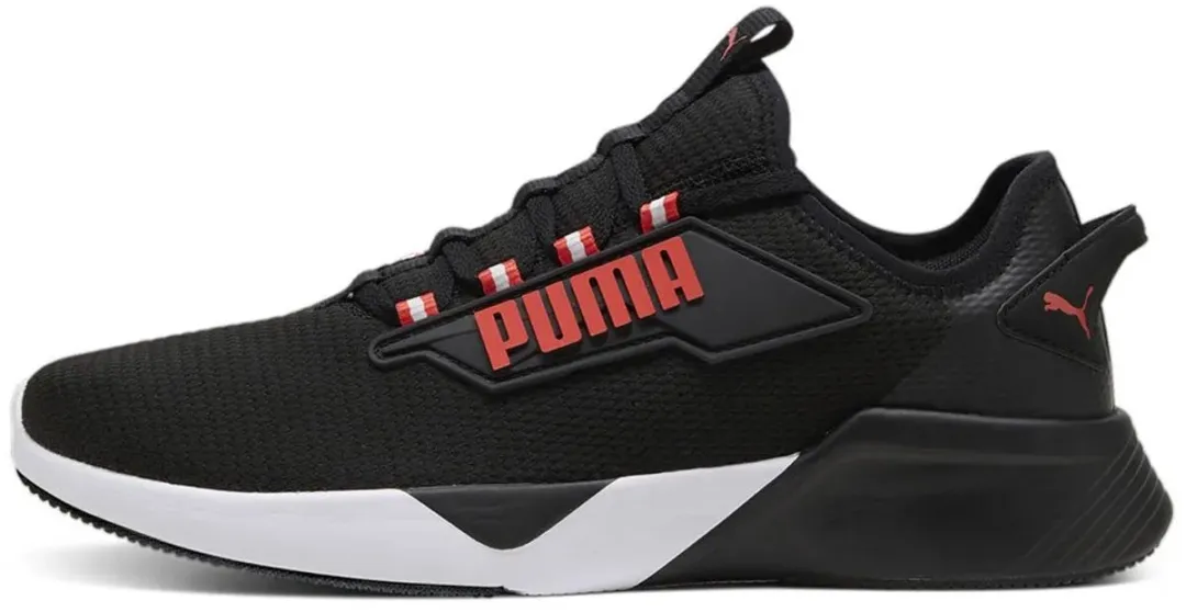 PUMA Retaliate 2 Hardloopschoenen - 45 - Zwart/Rood
