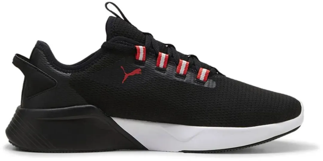 PUMA Retaliate 2 Hardloopschoenen - 45 - Zwart/Rood