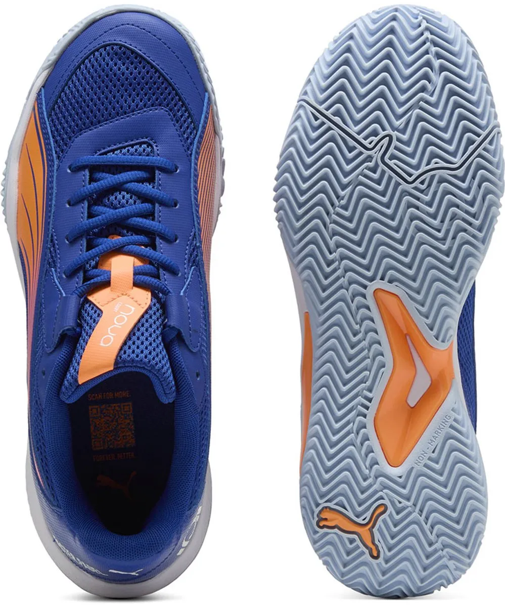 PUMA Nova Court Momo González Padelschoenen 40.5 - Blauw