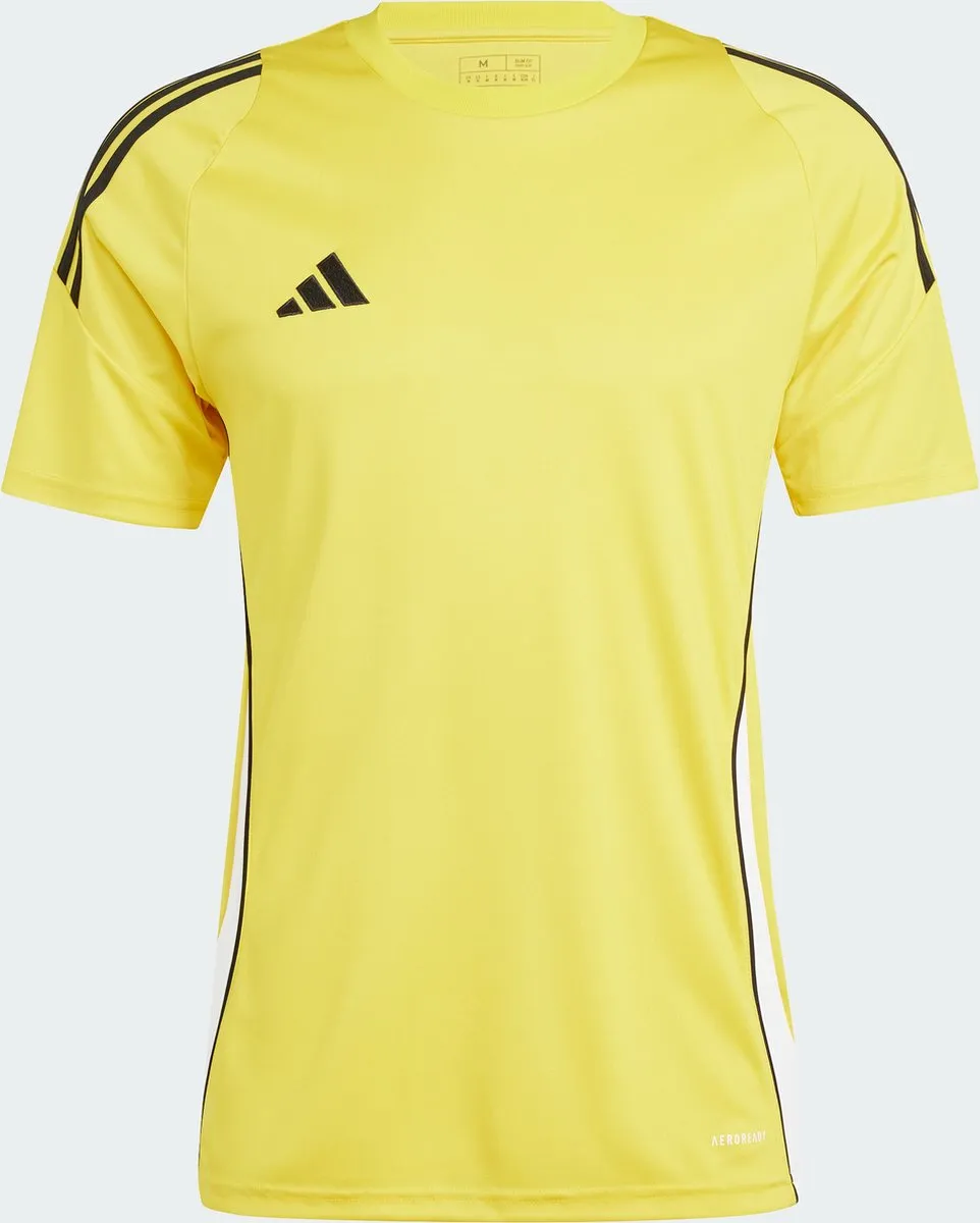 adidas Performance Tiro 24 Voetbalshirt Geel - L