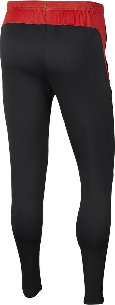 Nike Academy 20 Sportbroek XXL - Donkergrijs/Rood