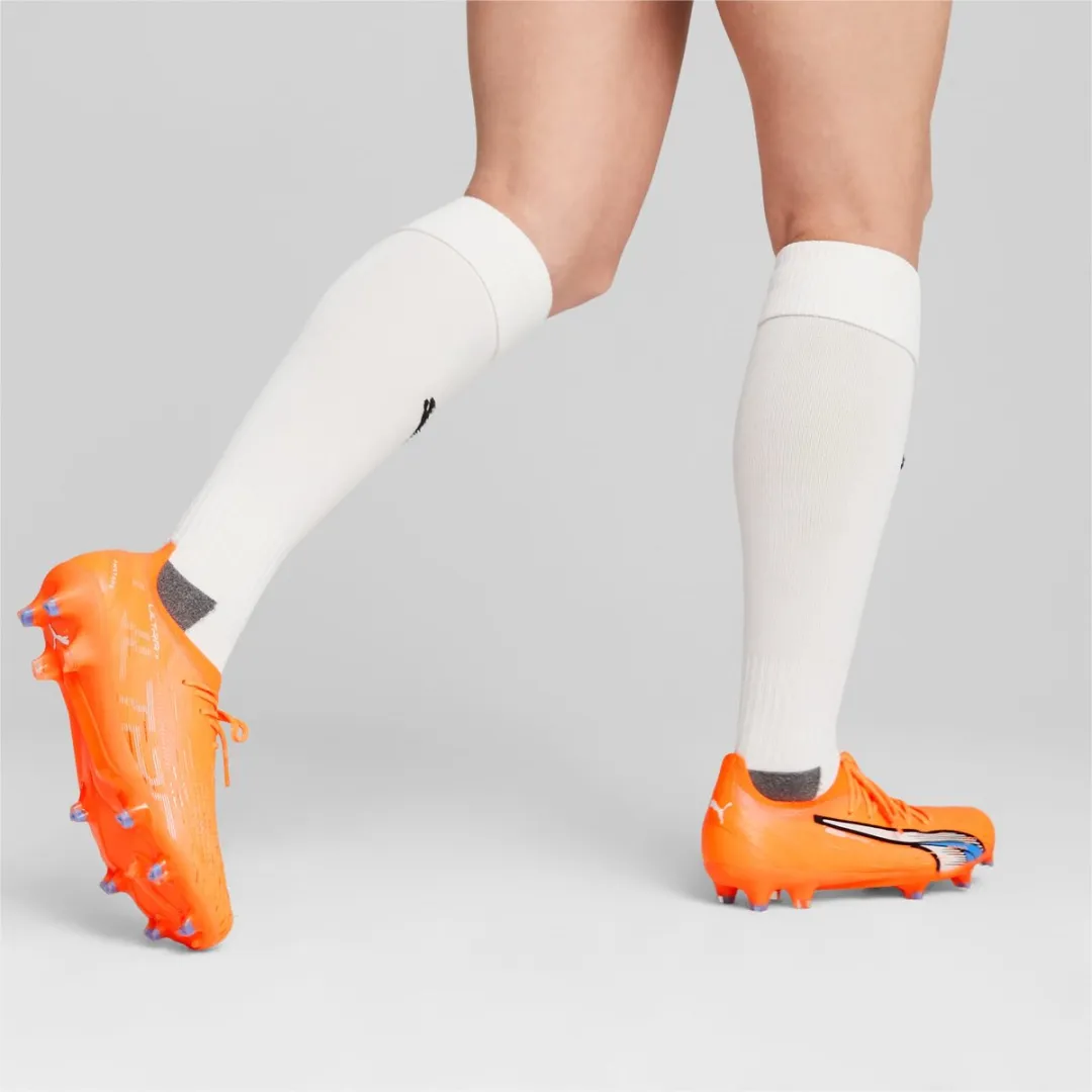 PUMA Voetbal 107215_01 - Maat 38 - Ultra Orange