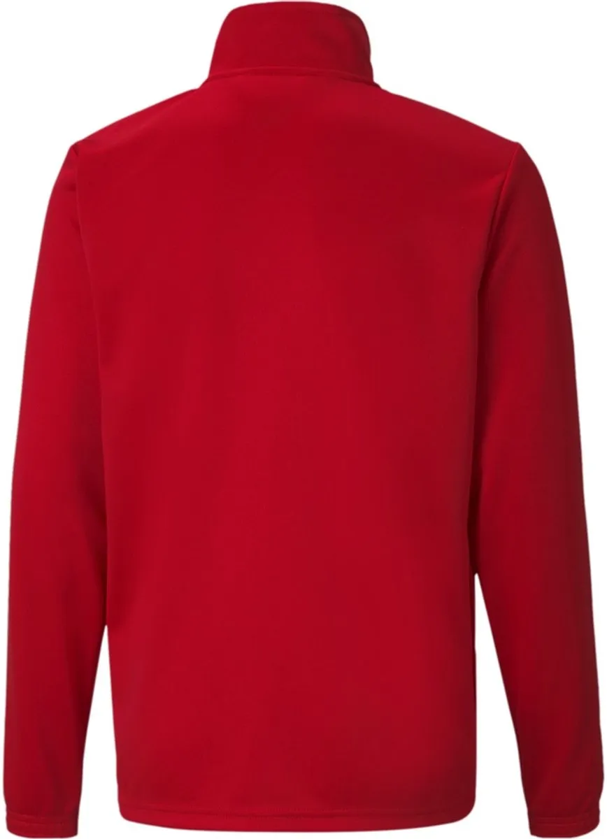 PUMA Teamrise Polyestervest Kinderen 176 - Rood