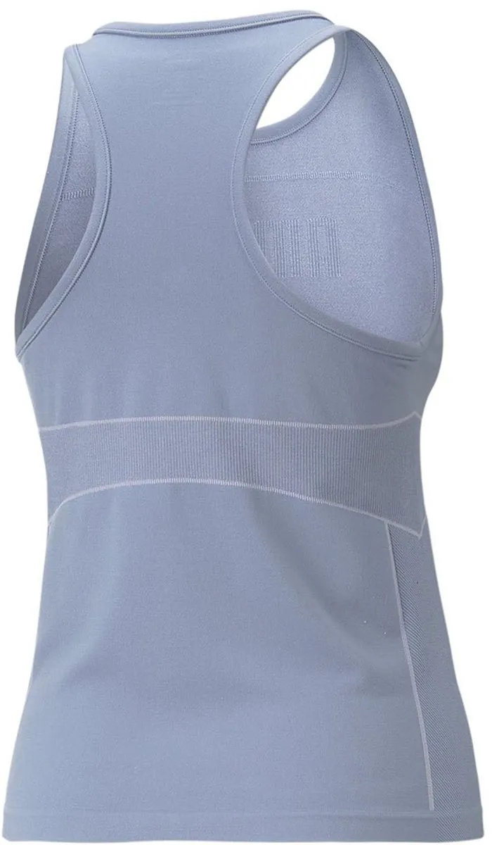 PUMA Formknit Seamless Mouwloos T-shirt - L - Blauw