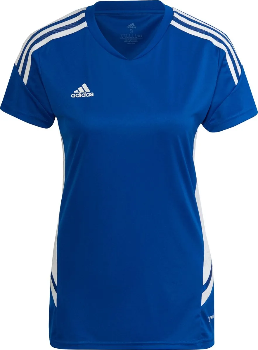 adidas Performance Condivo 22 Voetbalshirt XS - Blauw