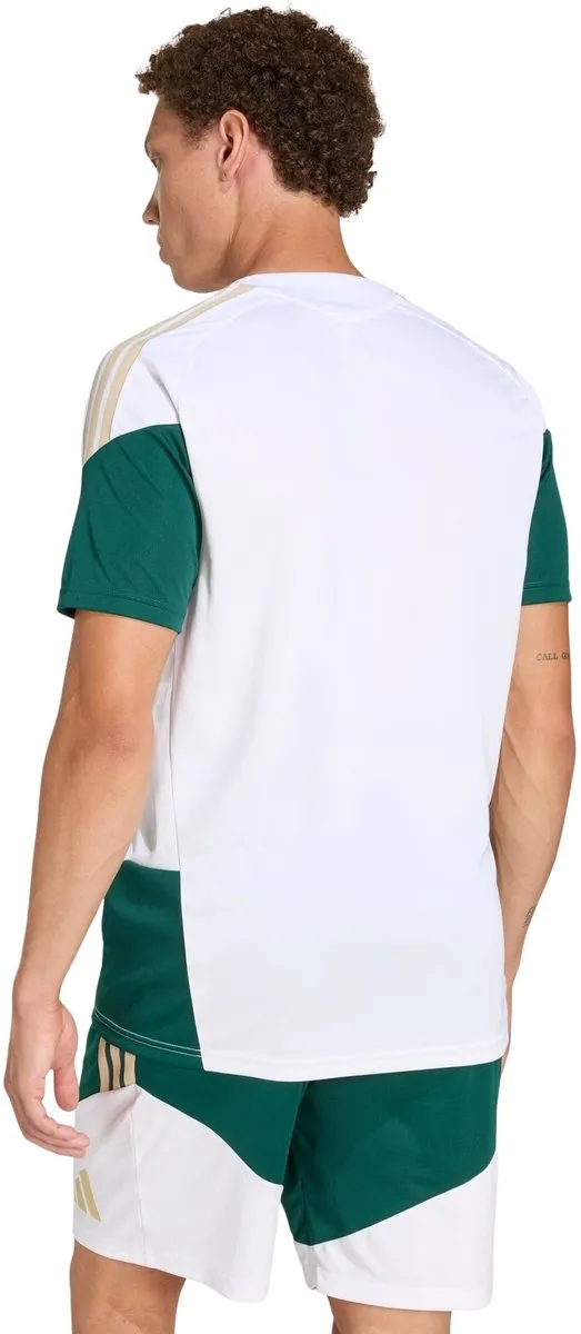 adidas Italië Training Shirt Heren M - JZ9375 - Wit/Groen