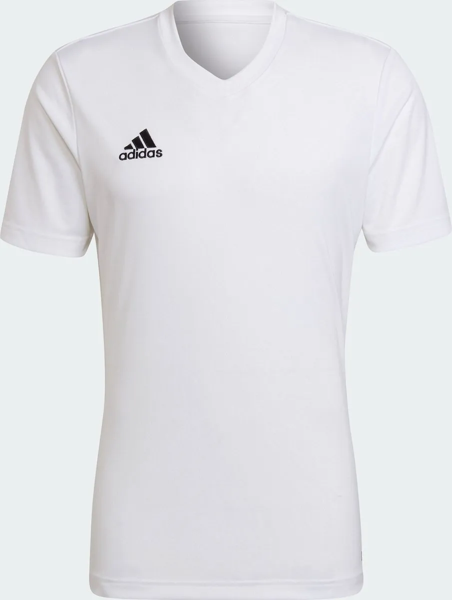 adidas Performance Entrada 22 Voetbalshirt HC5071 - L - Wit - afbeelding 6 van 6