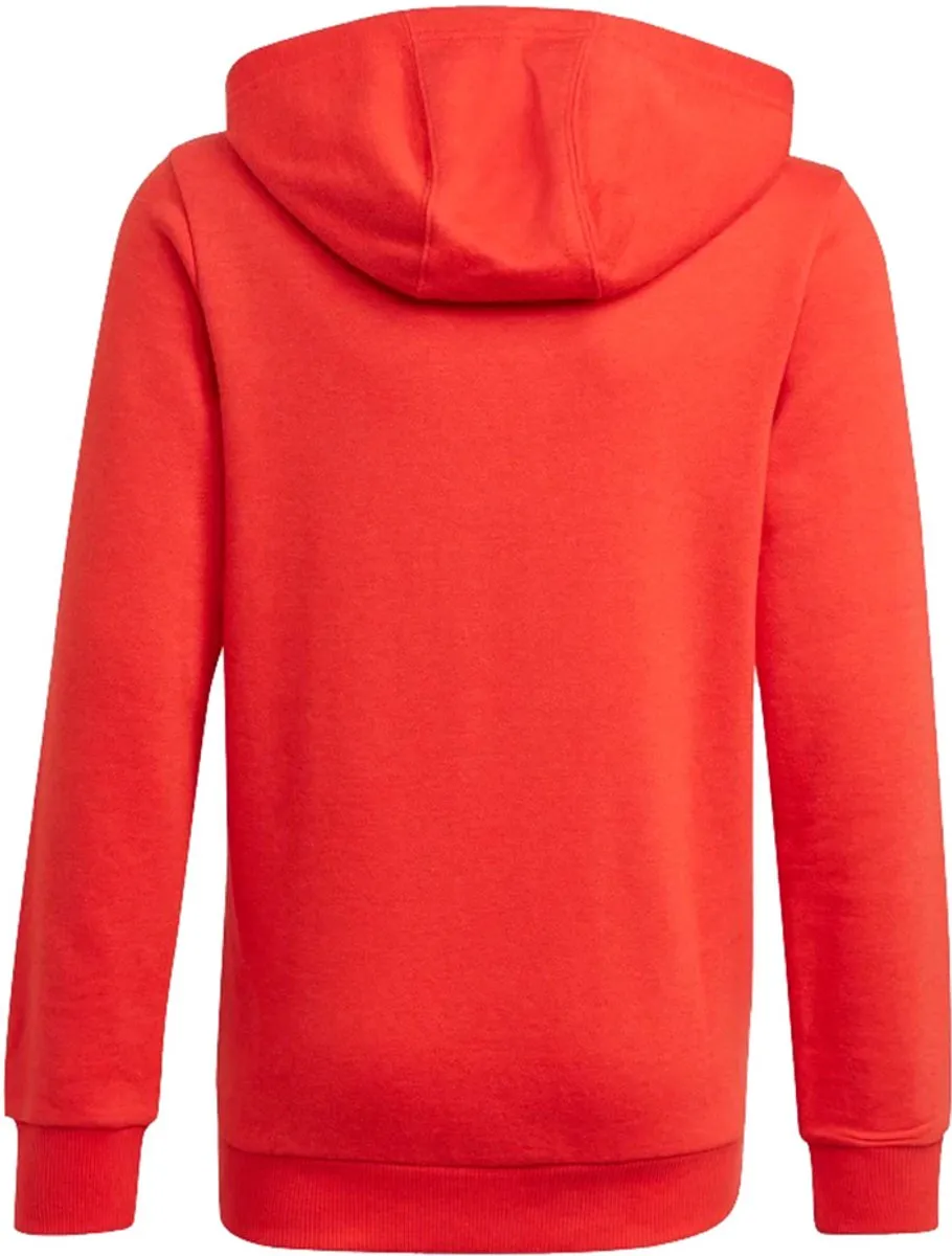 Adidas Essentials Big Logo Hoodie - Rood 122