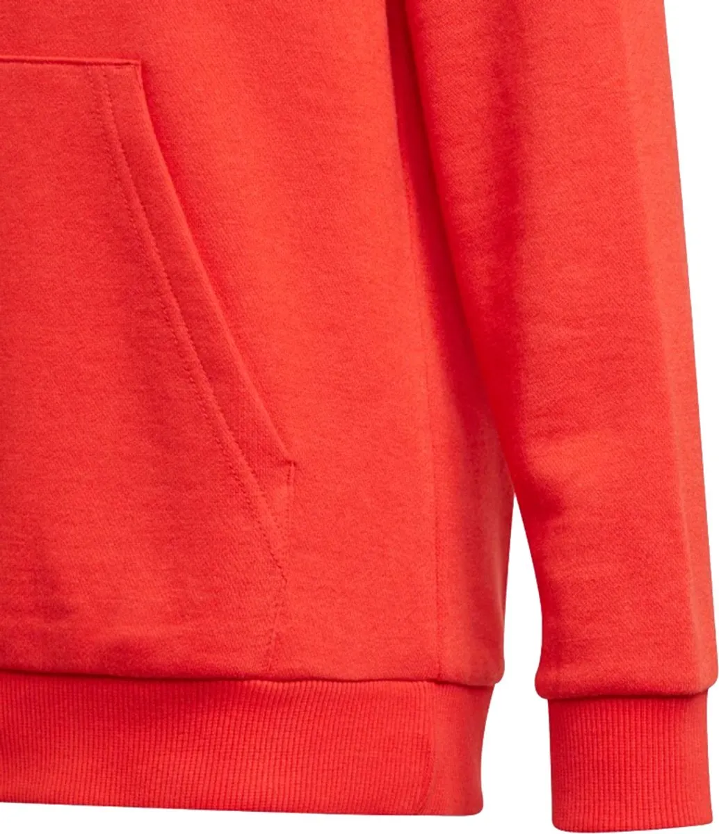 Adidas Essentials Big Logo Hoodie - Rood 122