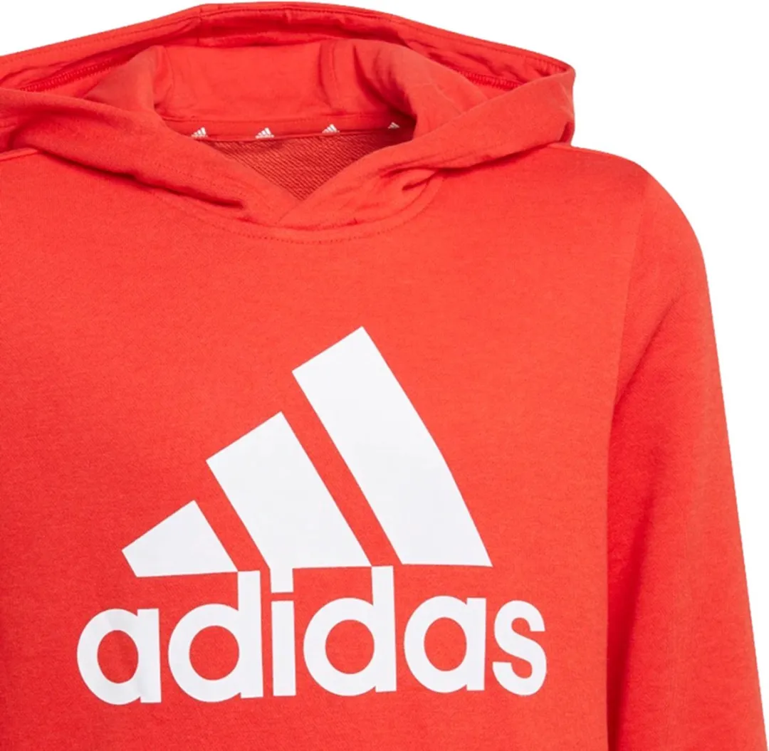 Adidas Essentials Big Logo Hoodie - Rood 122