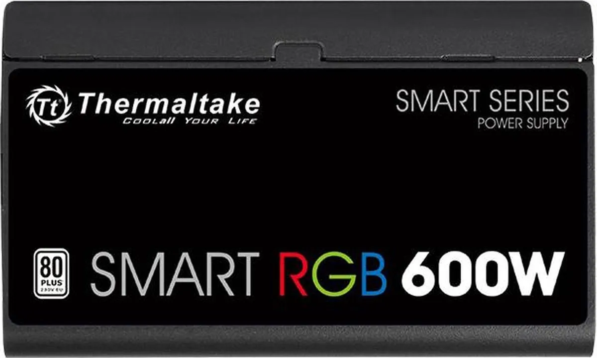 Thermaltake Smart RGB PSU 600W - PS-SPR-0600NHSAWE-1