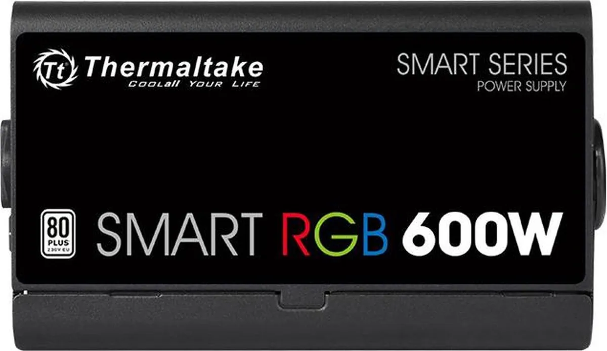 Thermaltake Smart RGB PSU 600W - PS-SPR-0600NHSAWE-1