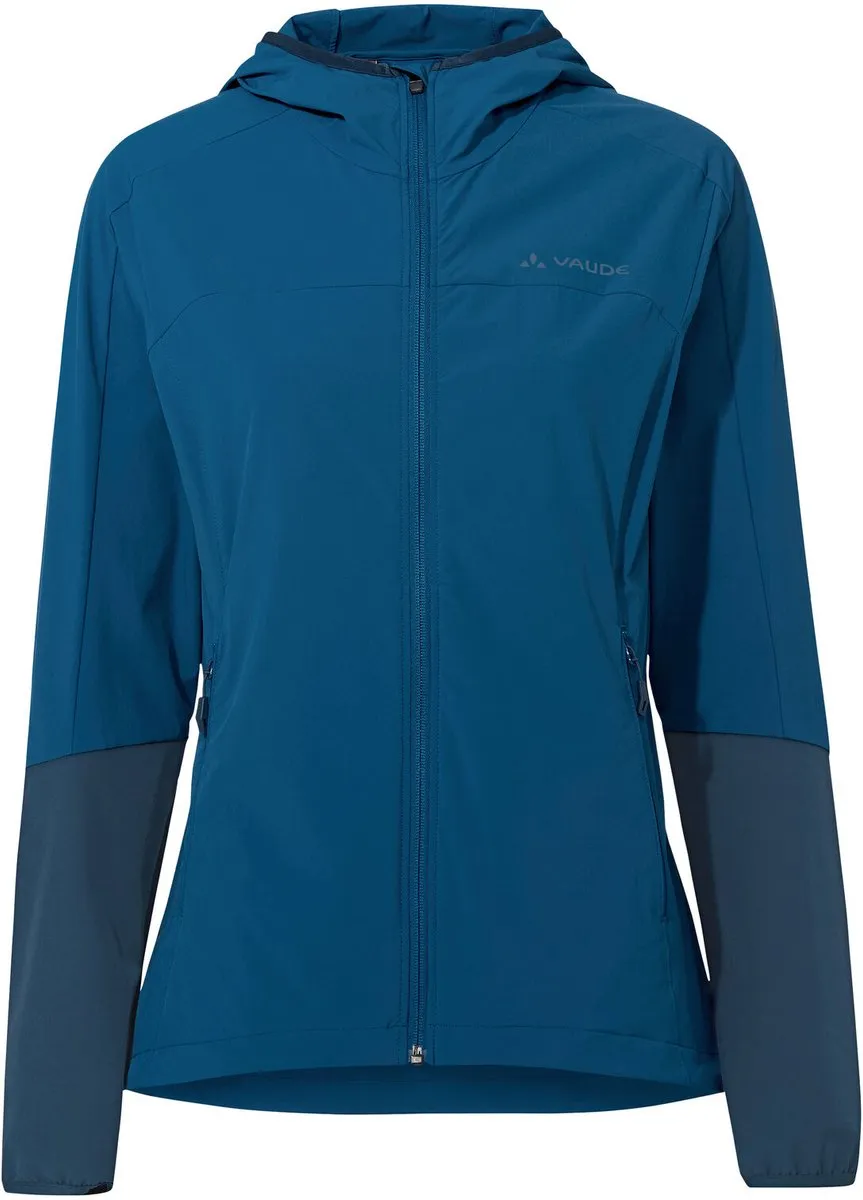 Vaude Moab Jacket IV Softshell Jack - S - Shore Blue