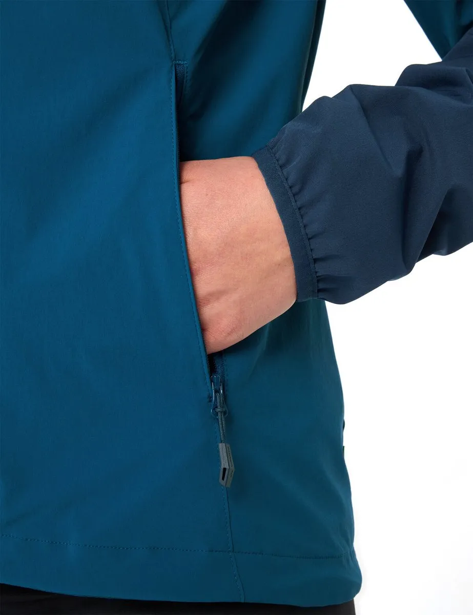 Vaude Moab Jacket IV Softshell Jack - S - Shore Blue