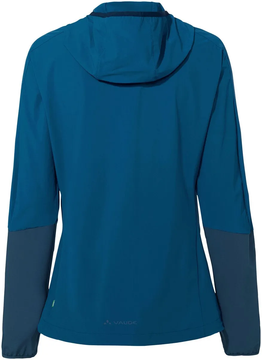 Vaude Moab Jacket IV Softshell Jack - S - Shore Blue