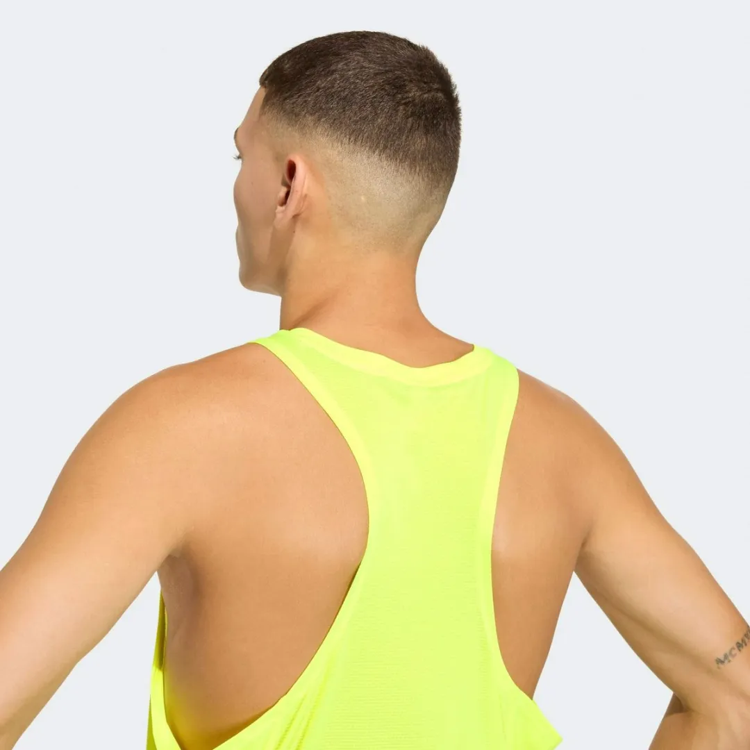 Adidas adi365 Breeze Running Tanktop - XL - Geel