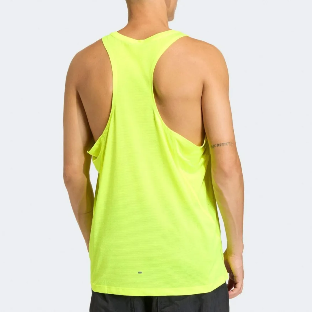 Adidas adi365 Breeze Running Tanktop - XL - Geel