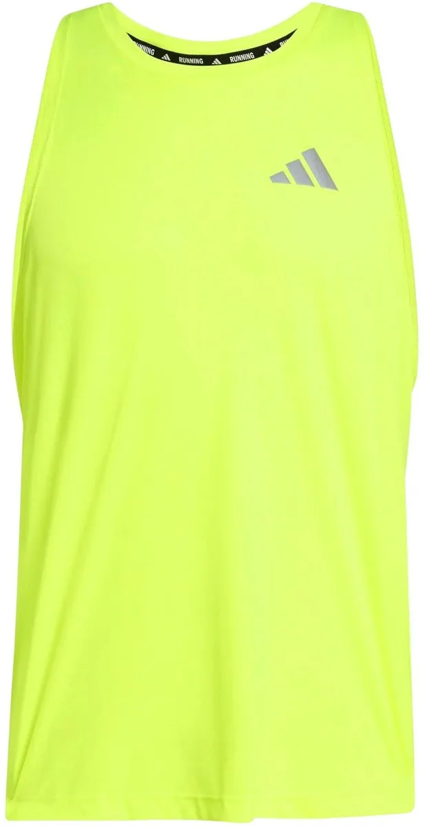 Adidas adi365 Breeze Running Tanktop - XL - Geel