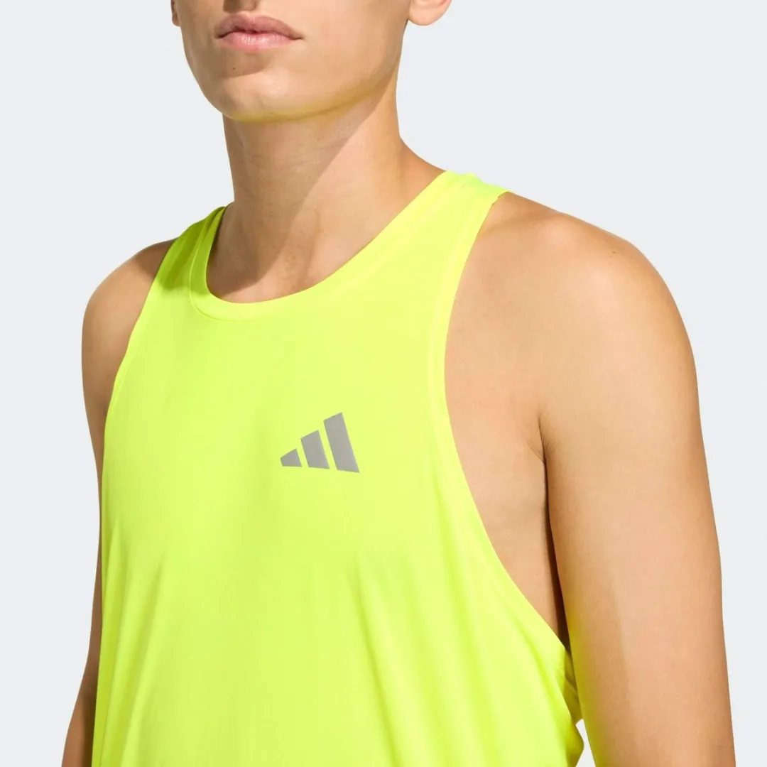 Adidas adi365 Breeze Running Tanktop - XL - Geel