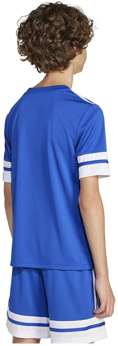 adidas Performance Squadra 25 Voetbalshirt Kids 128 - Blauw