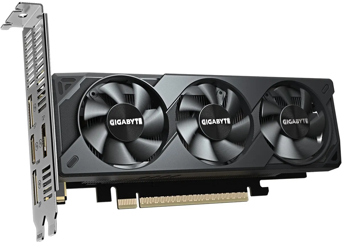 Gigabyte GeForce RTX 5060 OC Low Profile 8G - 8GB GDDR7