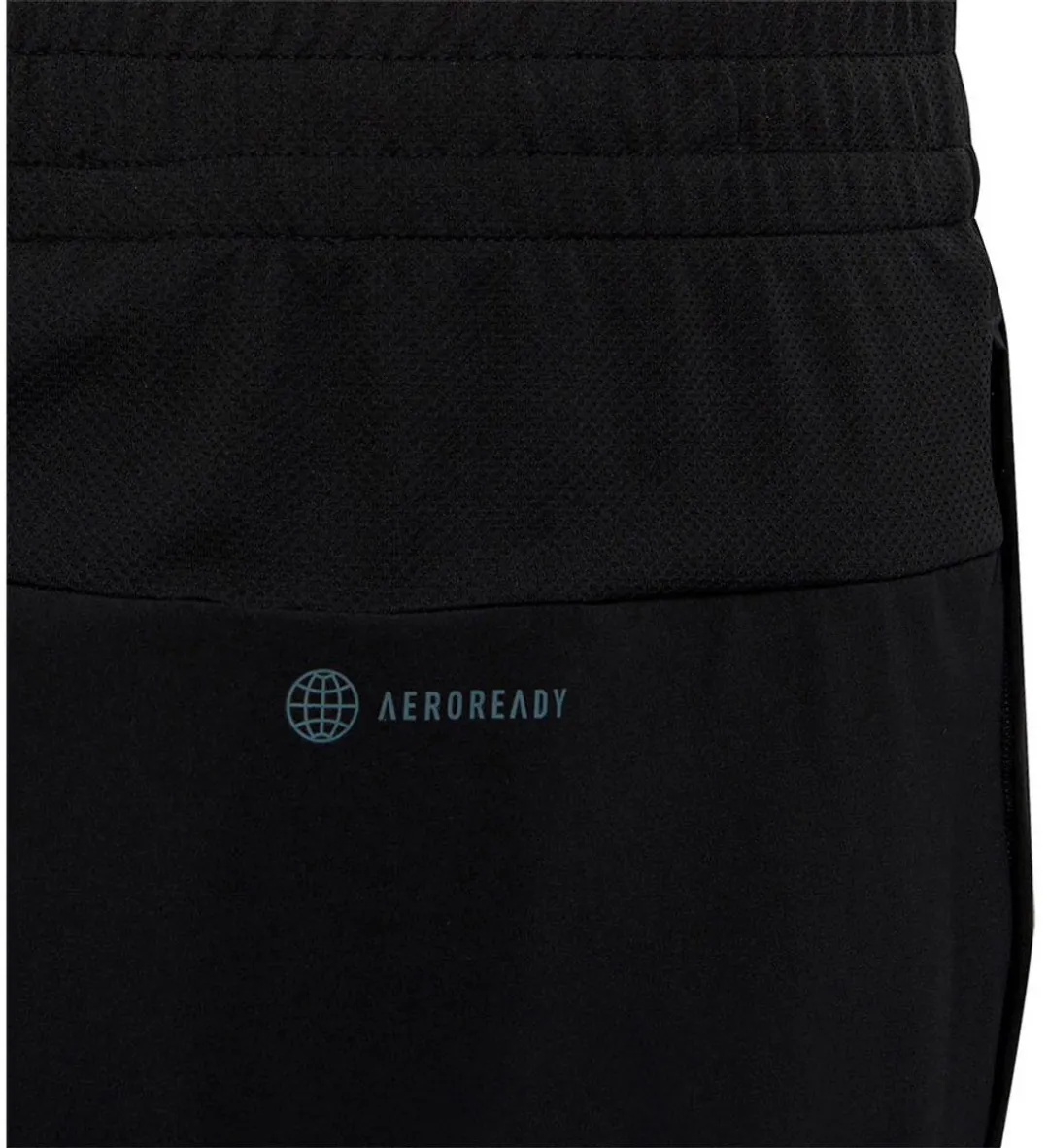 adidas Performance AEROREADY 3-Stripes Geweven Short 128 - Zwart