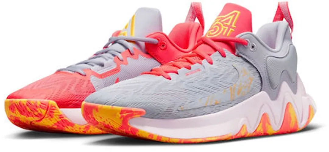 Nike Giannis Immortality 2 Basketbalschoen - Maat 40 - Paars/Oranje