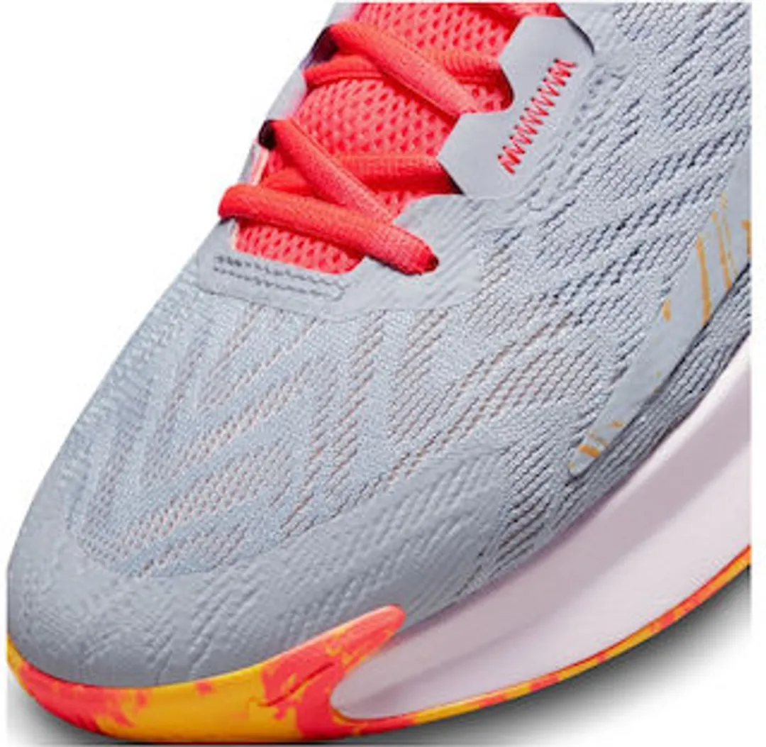Nike Giannis Immortality 2 Basketbalschoen - Maat 40 - Paars/Oranje - afbeelding 6 van 6