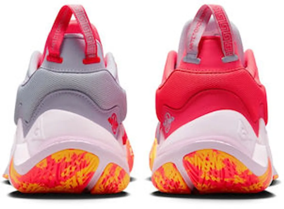 Nike Giannis Immortality 2 Basketbalschoen - Maat 40 - Paars/Oranje