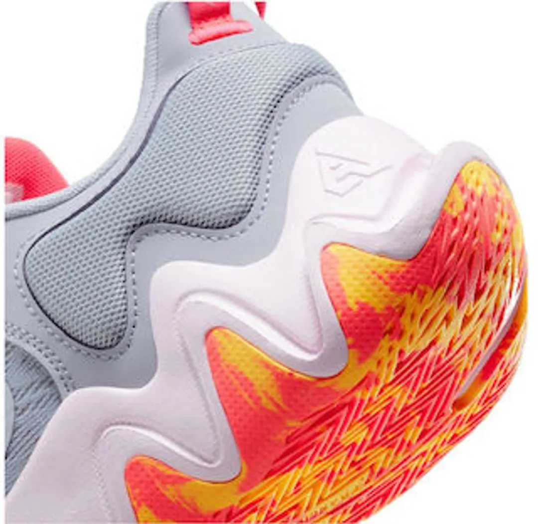 Nike Giannis Immortality 2 Basketbalschoen - Maat 40 - Paars/Oranje