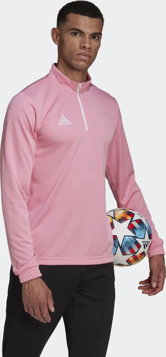 adidas Performance Entrada 22 Trainingsshirt L - Roze