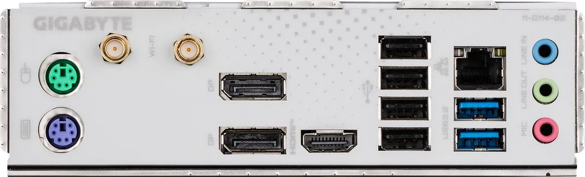 Gigabyte H610M GAMING WF DDR4 Moederbord - microATX