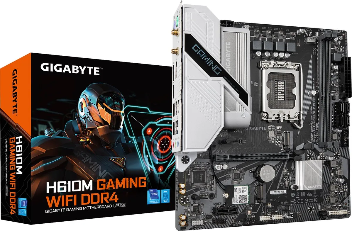 Gigabyte H610M GAMING WF DDR4 Moederbord