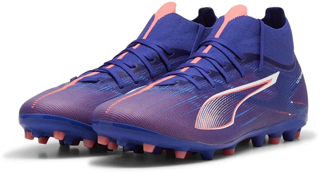 PUMA Ultra 5 Match+ Mg Voetbalschoenen - Paars - EU 46