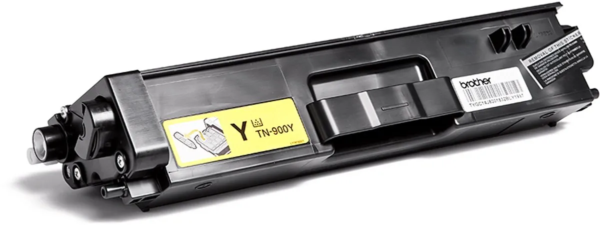 Brother TN-900Y Toner - Geel