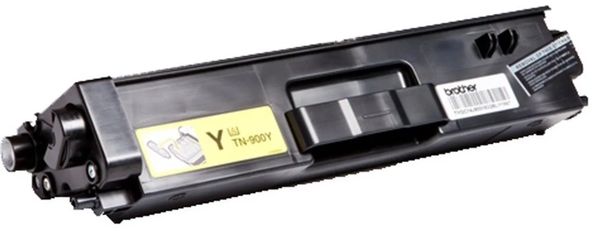 Brother TN-900Y Toner - Geel