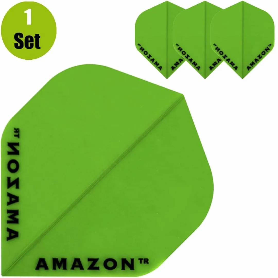 Amazon Transparante Dartflights F1103