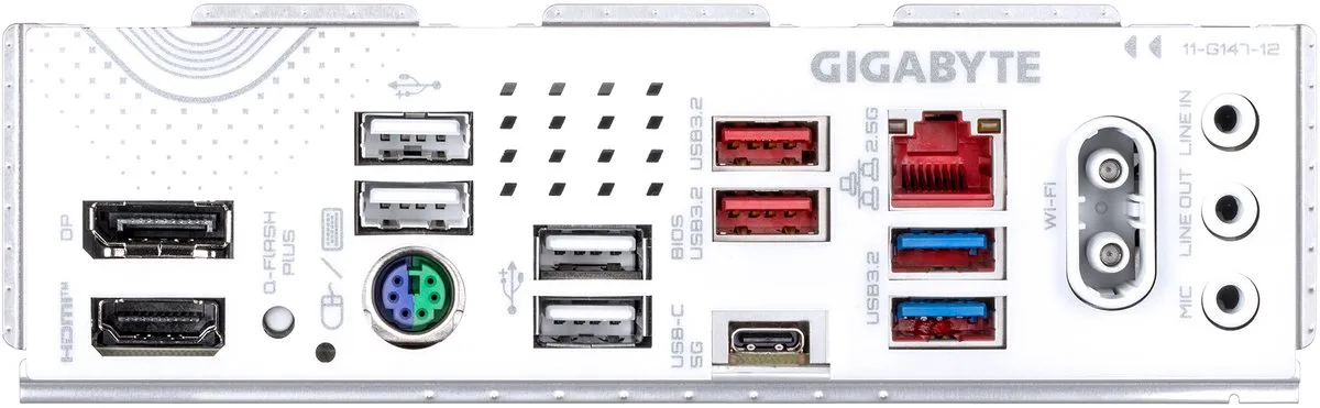 Gigabyte B850 Eagle WIFI7 ICE AM5 ATX Moederbord
