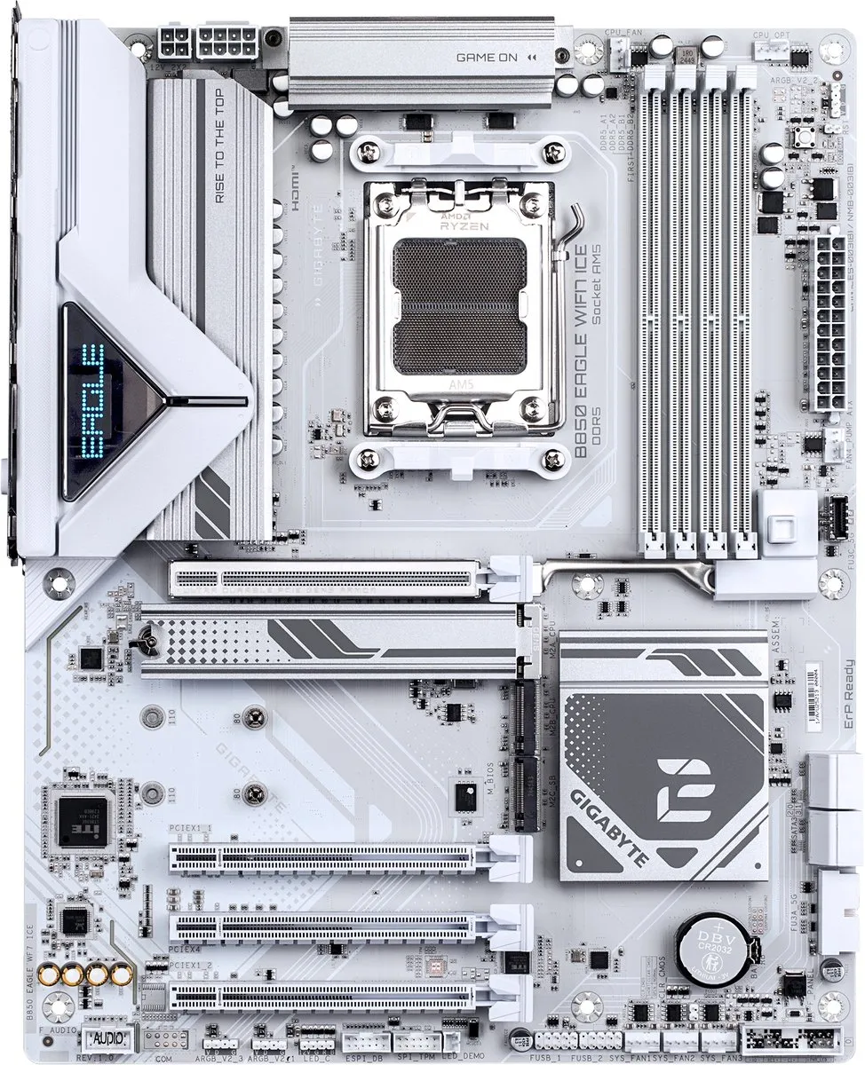 Gigabyte B850 Eagle WIFI7 ICE AM5 ATX Moederbord