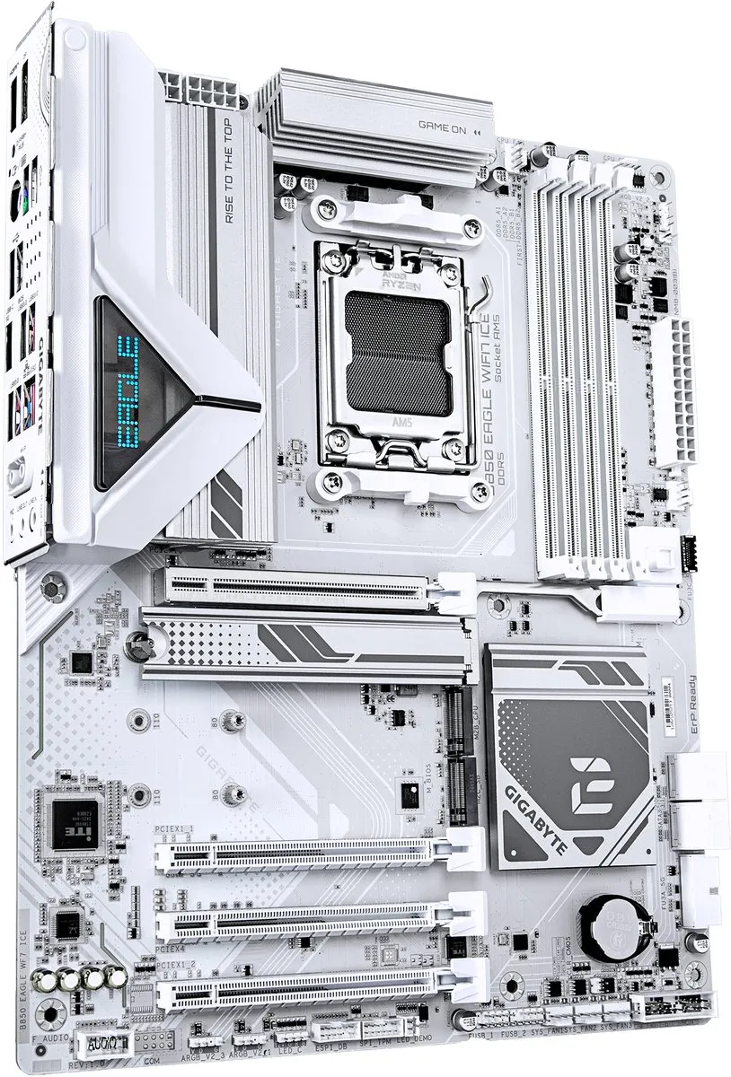 Gigabyte B850 Eagle WIFI7 ICE AM5 ATX Moederbord