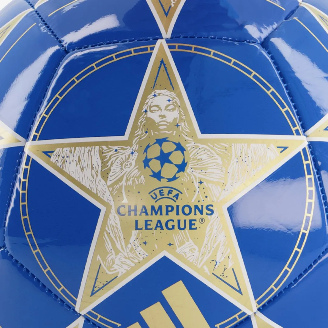Adidas UCL Club 25/26 Voetbal - Maat 5 - Blauw/Goud