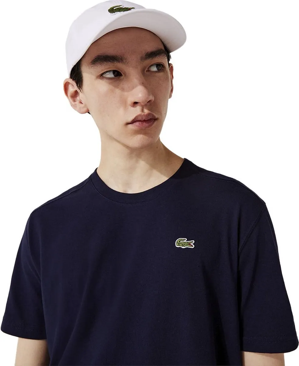 Lacoste Basic Shirt Heren - XXL - Marine - afbeelding 6 van 6