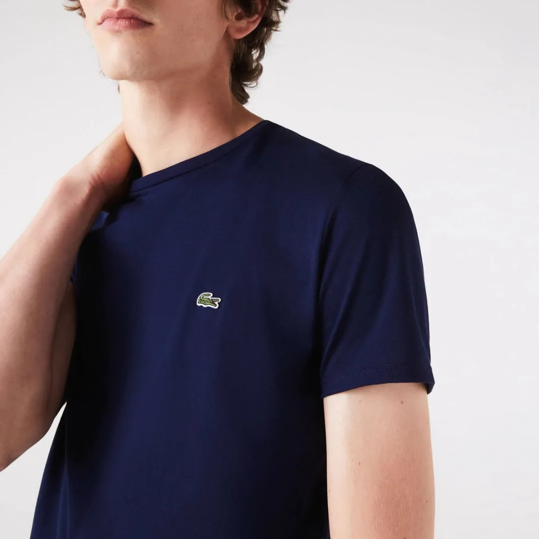 Lacoste Basic Shirt Heren - XXL - Marine